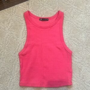 Zara pink tank